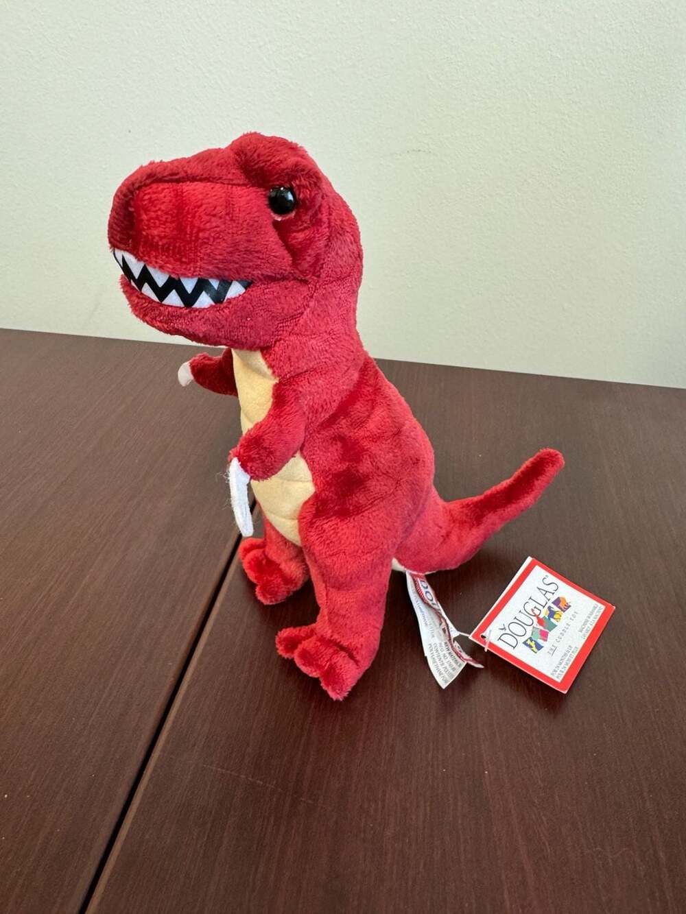 Douglas Toni T-Rex Mini Dino Plush Stuffed Animal